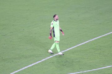 Con un gol en el último minuto, la Selección Colombia salvó un punto en el encuentro ante los dirigidos por Scaloni.  Luis Fernando Muriel y Miguel Borja anotaron. 