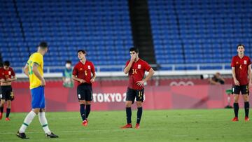 Brasil 2 - España 1: resumen, resultado y goles | final de fútbol en los Juegos Olímpicos Tokio 2020