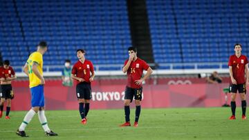 Brasil 2 - Espa?a 1: resumen, resultado y goles | final de f¨²tbol en los Juegos Ol¨ªmpicos Tokio 2020