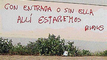 <b>QUIEREN IR</b>. La amenaza de los biris es clara. Quieren estar en el campo por las buenas o por las malas.
