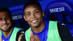 Arquero de la Sampdoria teme por duelo con Luis Muriel