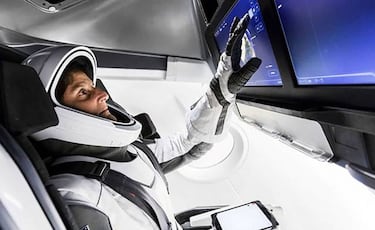SpaceX abandonará los instrumentos físicos por pantallas táctiles