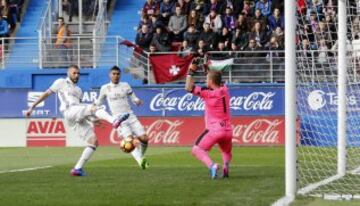 Benzema marca el 0-2.