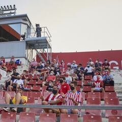 El aforo de Montilivi sube y ante el Valladolid habrá 4.490 hinchas