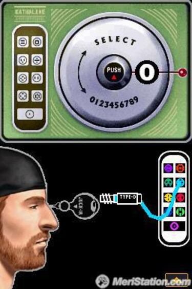 Dos nombres grandes en una consola pequeña