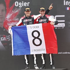 Ogier: "Hemos logrado mucho más de lo que podíamos soñar"