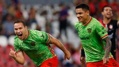 Atlas - Juárez (0-1): Resumen del partido y goles