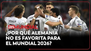 ¿Es Alemania una selección débil para el Mundial 2026? | AS Mundial