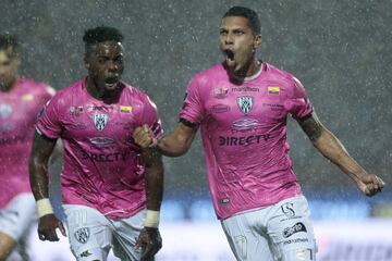 Gran ambiente en la final de la Copa Sudamericana. 