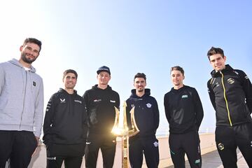 Ganna, Landa, Van der Poel, Alaphilippe, Hindley y Van Aert, grandes estrellas de la Tirreno-Adriático.