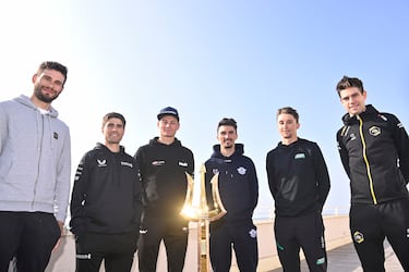 Enric Mas y Landa, contra Roglic y Van Aert en Tirreno-Adriático