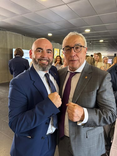 Felipe Mart¨ªnez: ¡°El boxeo est¨¢ presente en la c¨²pula del deporte¡±