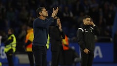 Hidalgo fotocopia los números de los ascensos de Vázquez y Oltra