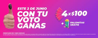 Promociones y descuentos por votar el 2 de junio: qué establecimientos aplican y cómo hacerlo válido