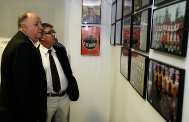 José Manuel LLaneza visitó varias veces la redacción de As. 
 