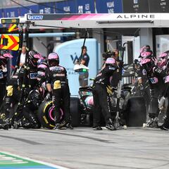 Infracción sin castigo de Alpine y Honda en el límite de costes