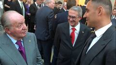 El Rey Emérito, preocupado por la situación del Real Madrid