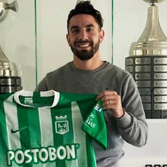 Patricio Cucchi, de Argentina, quinto refuerzo de Nacional