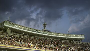 Foto del palomar en el Estadio Olímpico Universitario.