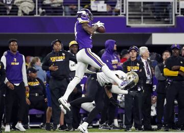 Final cardiaco en el U.S. Bank Stadium