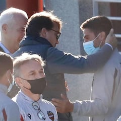 Alessio Lisci, toque italiano para el banquillo del Levante