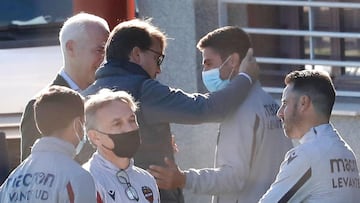 Alessio Lisci, toque italiano para el banquillo del Levante