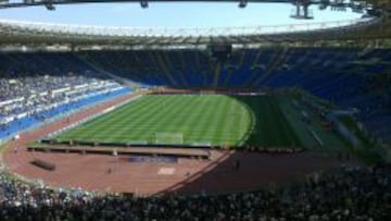 Estadio Ol&iacute;mpico de Roma.