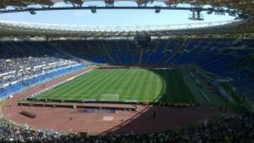 Estadio Olímpico de Roma.