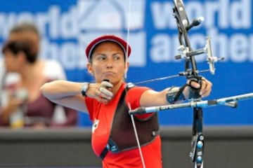 Se consagró campeona mundial de Tiro con Arco en 2011