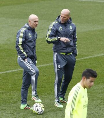 Bettoni y Zidane.