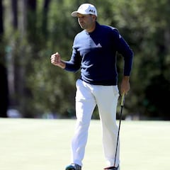 Sergio García, lanzado a por el Masters de Augusta: es colíder