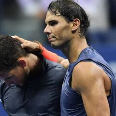 Nadal, tras superar a Thiem: "Ha sido una gran batalla"