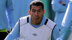 En Inglaterra sitúan al Real Madrid tras Carlos Tévez