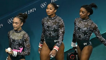 The US Women’s Gymnatic Team have two athletes in the singles all-around final, but it’s the member of the team that didn’t make it that’s making headlines.