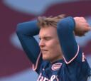 La que tuvo Odegaard para salvar al Arsenal: su gesto, definitorio