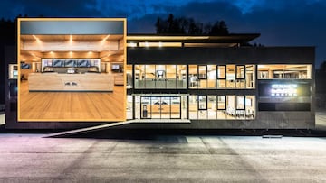 El nuevo motorhome de Red Bull y Toro Rosso.