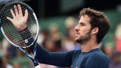 Feliciano: 26 aces y noveno en la tabla de los ca?oneros