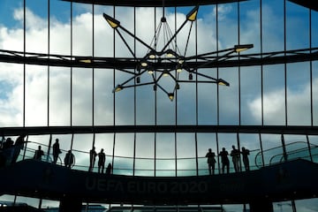 Centro de Convenciones de Dublín. 