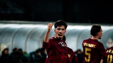 Alberto Trapero, un muro español por Suiza