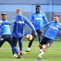 Málaga descubre por fin a Haksabanovic: “Quiero jugar para este club”