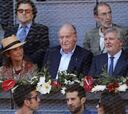Juan Carlos I irá a la final de la Europa League en Basilea