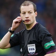 Collum y Buquet dirigirán los partidos de Barça y Atlético