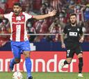 Diego Simeone admits he's still looking for a striker