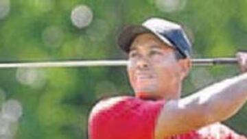 <b>EL MEJOR. </b>Tiger Woods está arrasando en la Fedex Cup.