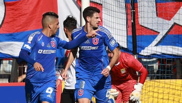 Álvarez sufre: la U tiene una nueva baja para el Superclásico ante Colo Colo