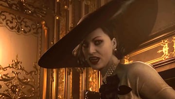 Resident Evil 8 Village: Lady Dimitrescu ha llegado a algunas tiendas en forma de cartón