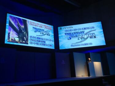 Galería: Conferencia de SONY en Japón