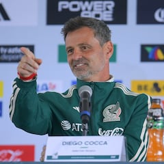 Diego Cocca convocó a 22 jugadores para el duelo ante Surinam