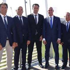 De la Fuente dirigirá a los Sub-21; Julen Guerrero, Sub-16