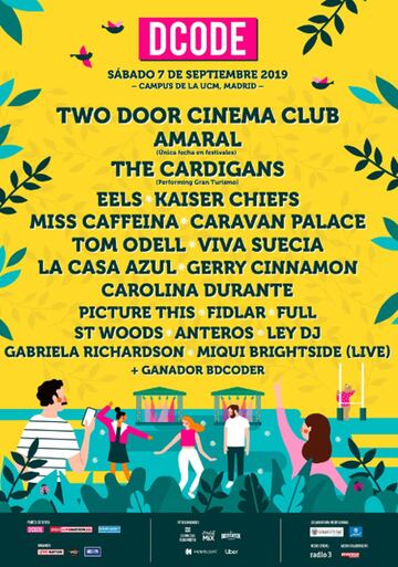 Los mejores festivales de m¨²sica para disfrutar del verano 2021